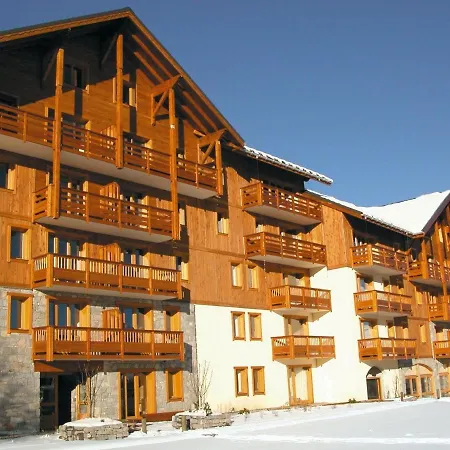 Apartment Spacious 500 M From The Slopes Fontcouverte-la-Toussuire